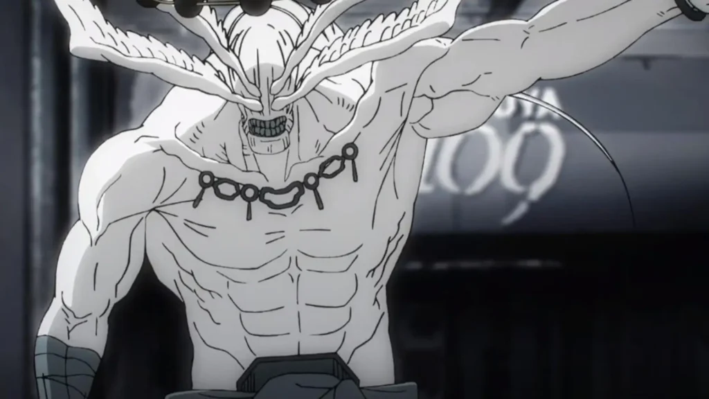 Mahoraga Jujutsu Kaisen