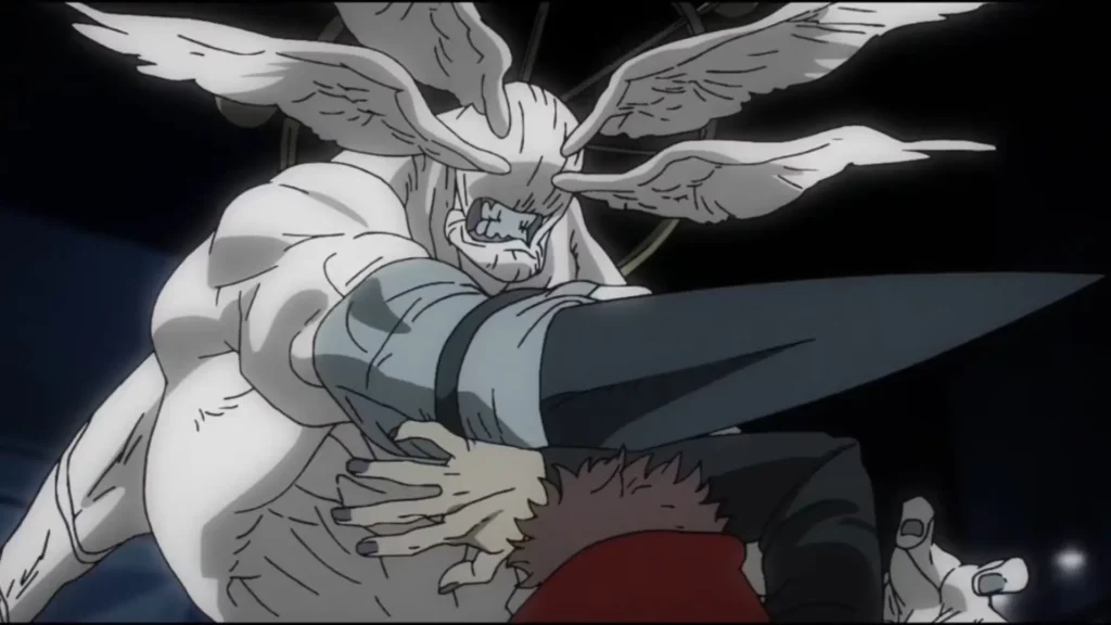 Mahoraga vs Sukuna