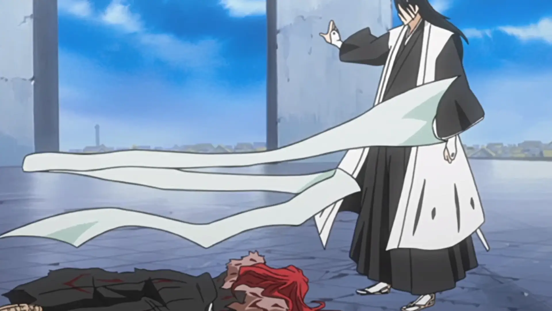 Renji vs Byakuya