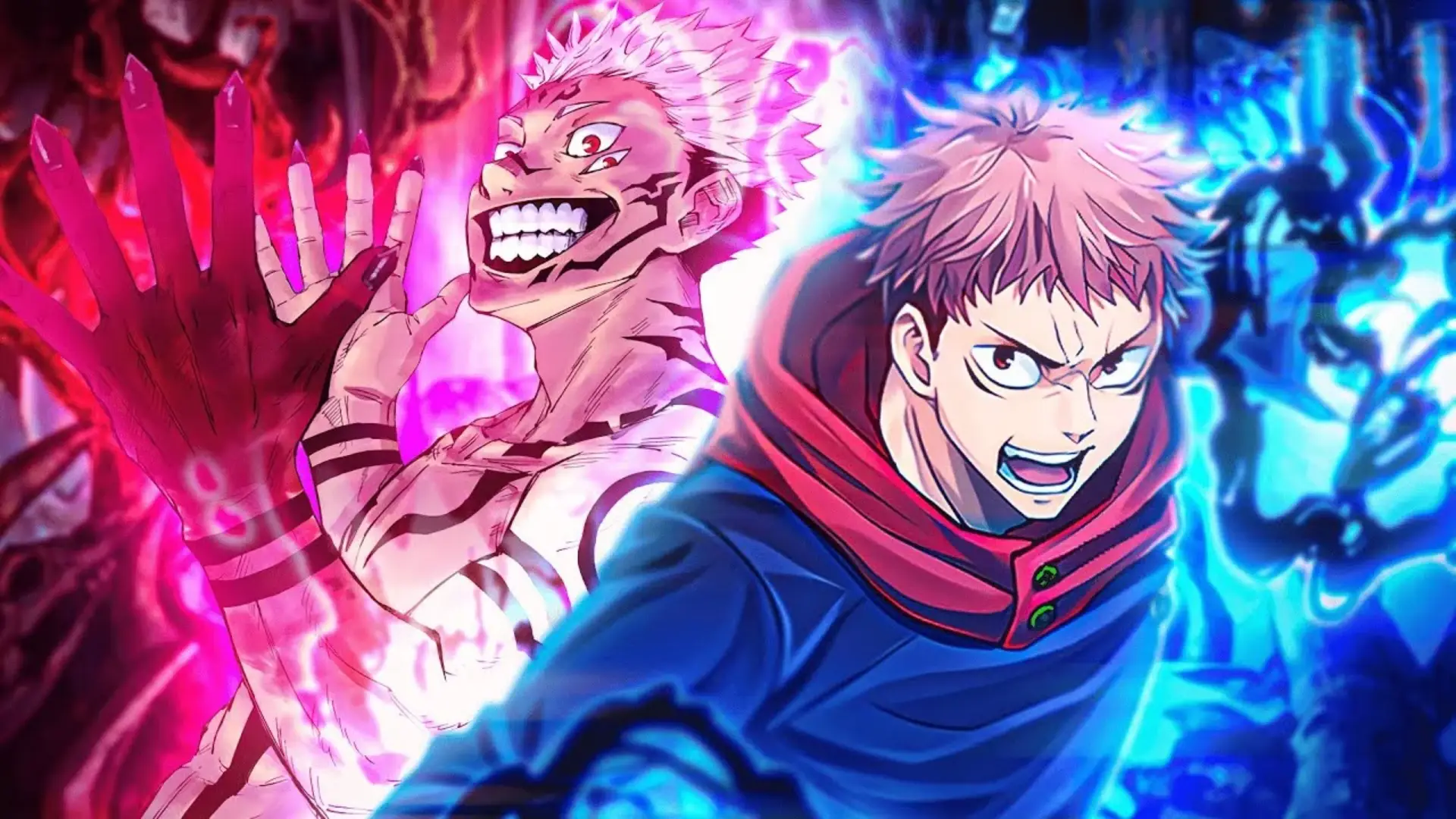 Sukuna vs Itadori