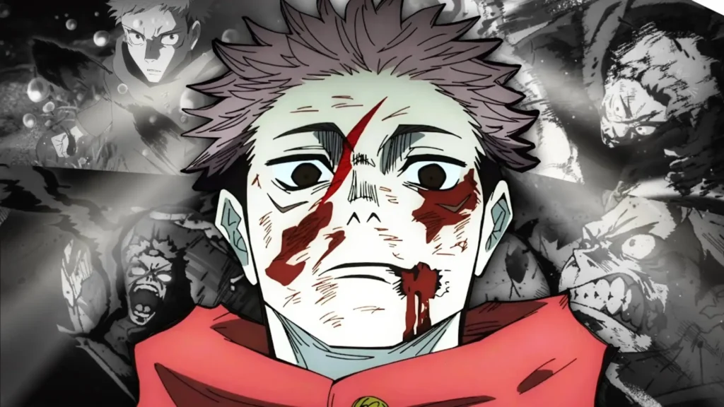 Yuji Itadori Jujutsu Kaisen