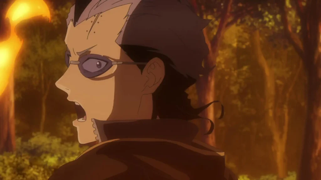 Black Clover magie de flamme