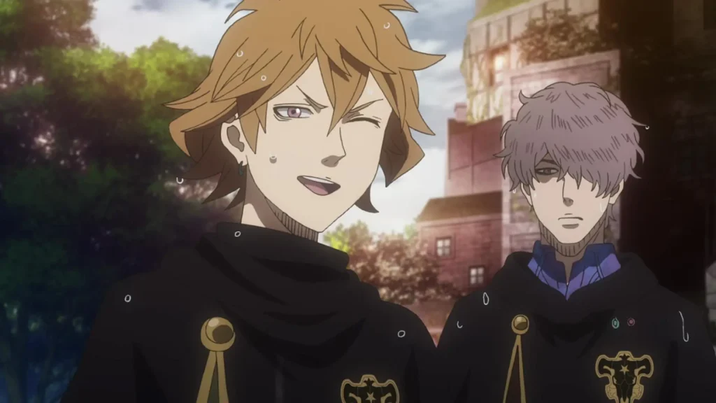 Black Clover magie de téléportation