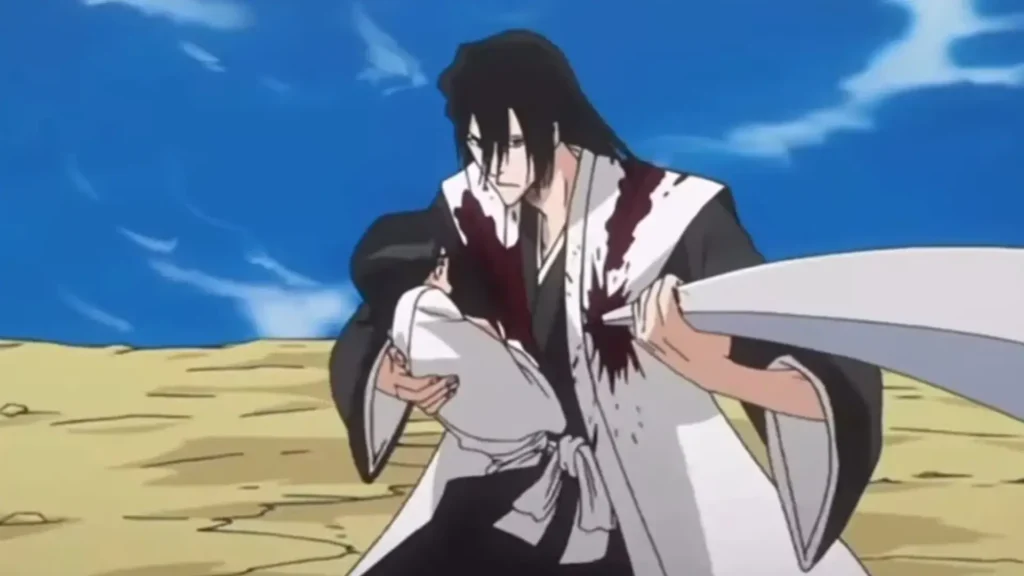Byakuya et Rukia