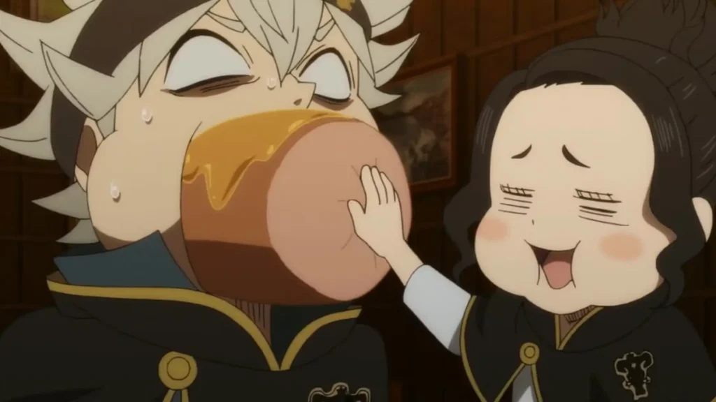Charmy et Asta