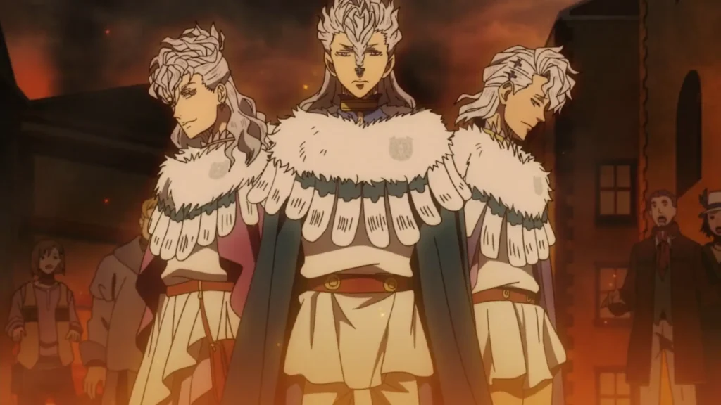 Famille Silva Black Clover