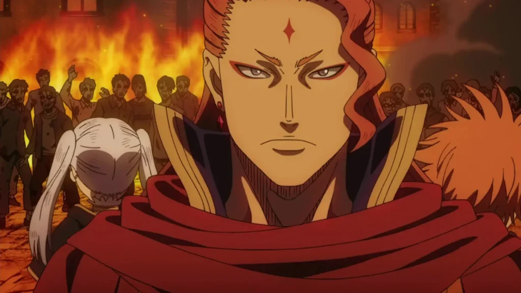 Fuegoleon de Black Clover