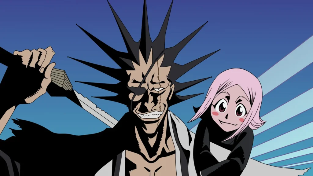 Ken et Yachiru
