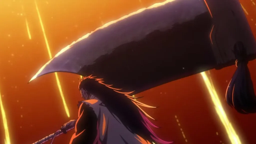 Kenpachi Shikai