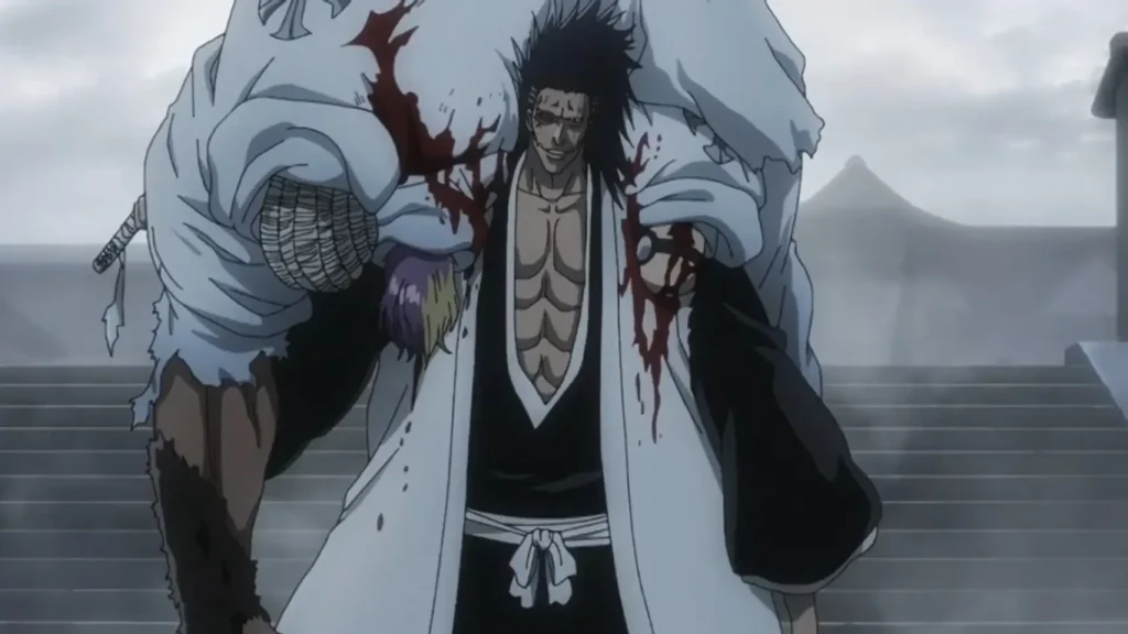 Kenpachi combat