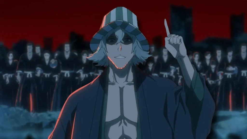 Kisuke dans Bleach