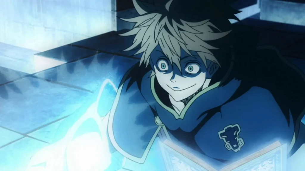 Luck de Black Clover