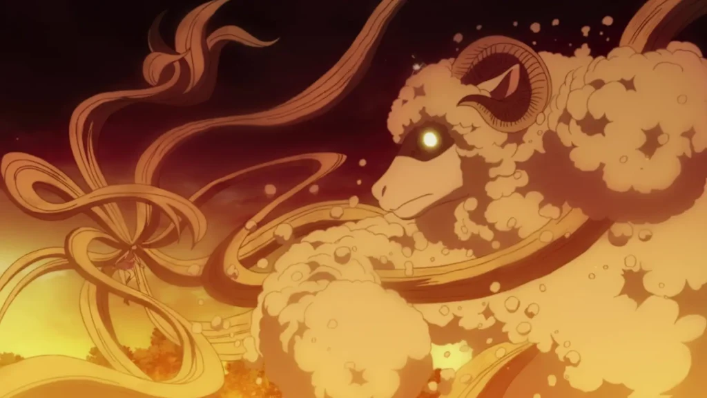 Magie du coton Black Clover