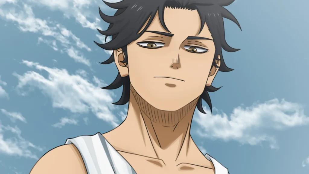 Yami Sukehiro jeune