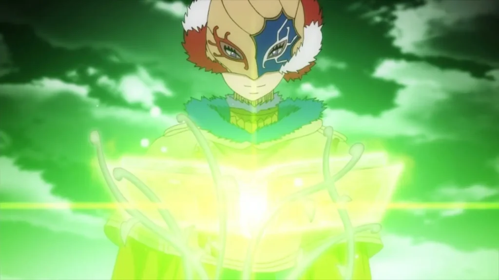 Black Clover Capitaine de l'Aube d'Or