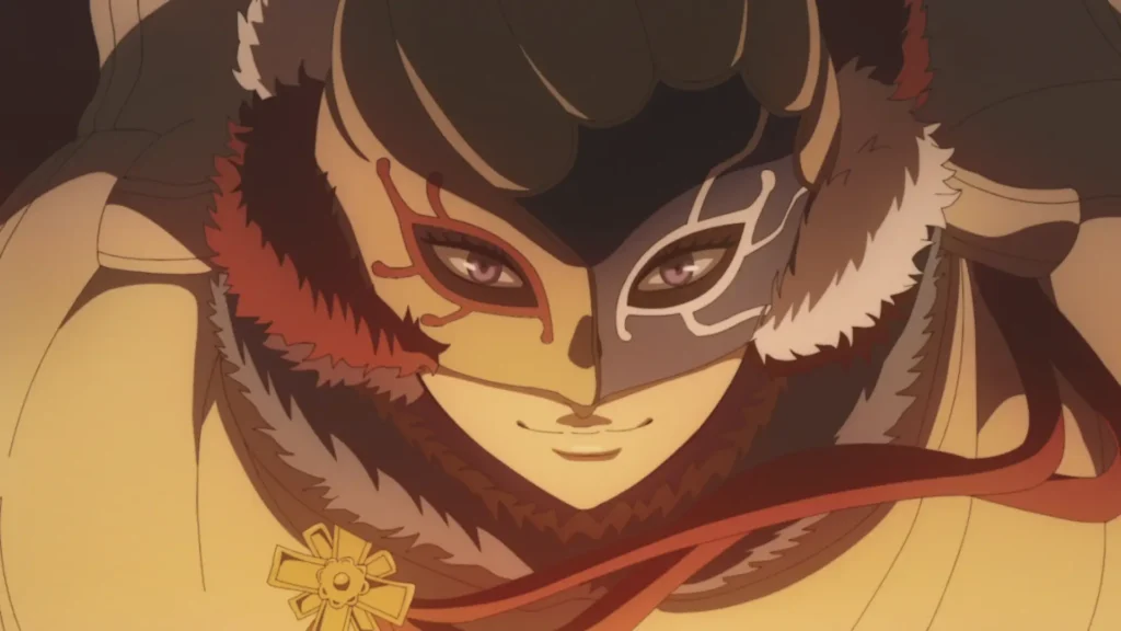 Black Clover capitaine masqué