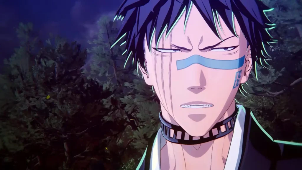 Bleach vice-capitaine de la neuvième division