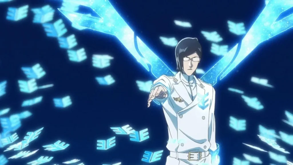 Uryû Ishida pouvoirs