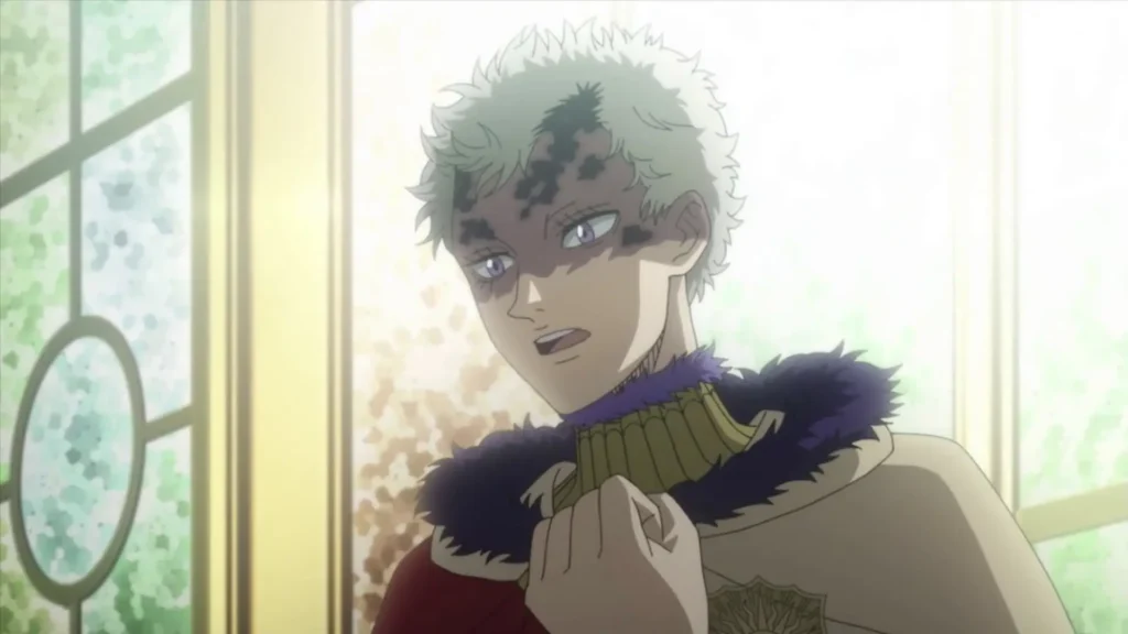 William Vangeance Black Clover